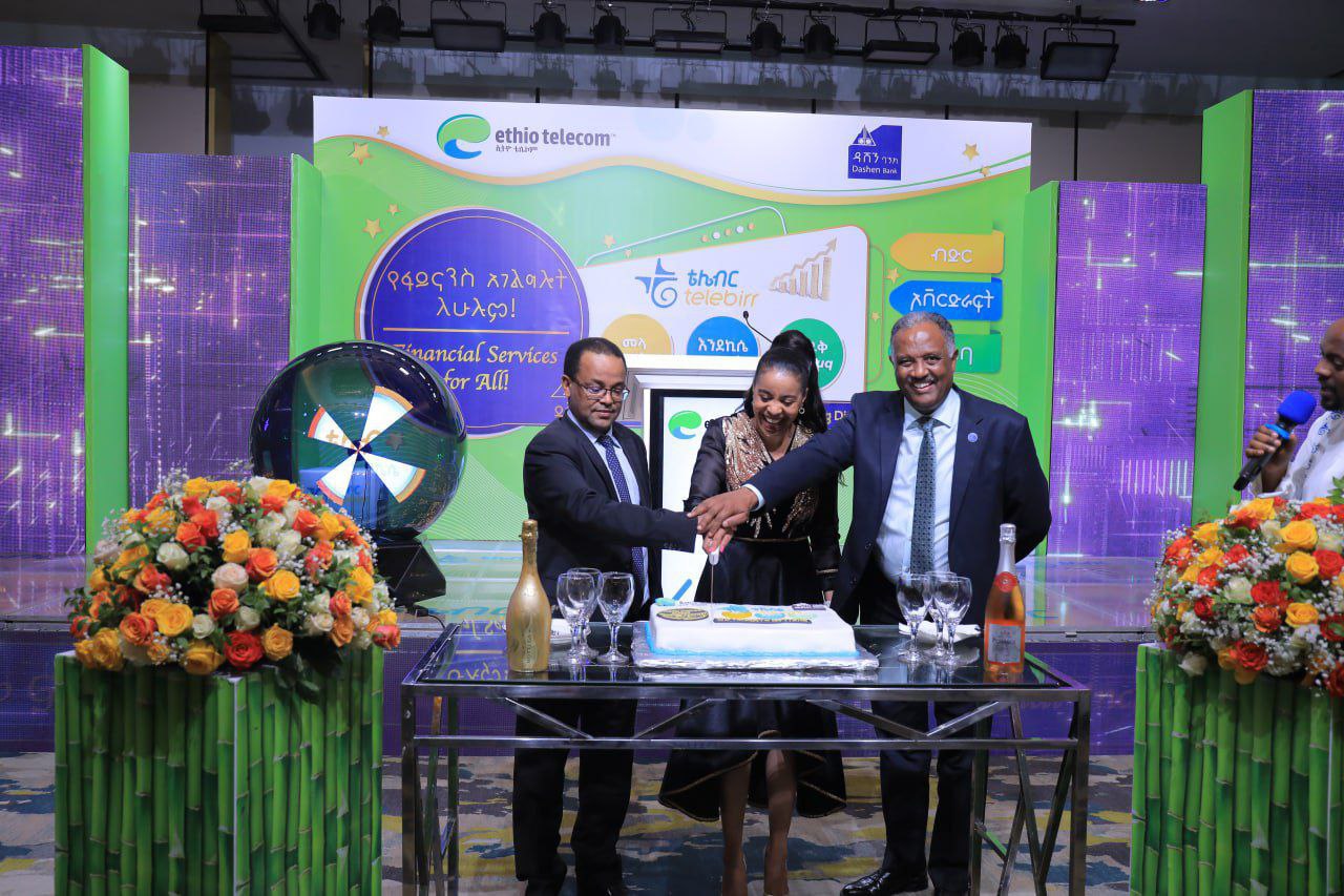 ETHIO-TELECOM IYO DASHEN BANK AYAA DAAHFURAY SADDEX ADEEG MAALIYADEED ETHIO-TELECOM IYO DASHEN BANK AYAA DAAHFURAY SADDEX ADEEG MAALIYADEED