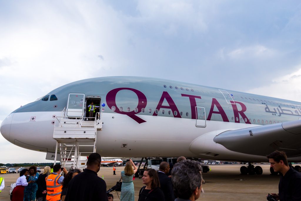QATAR AIRWAYS OO MAALGESHANAYSA KOONFUR AFRIKA QATAR AIRWAYS OO MAALGESHANAYSA KOONFUR AFRIKA