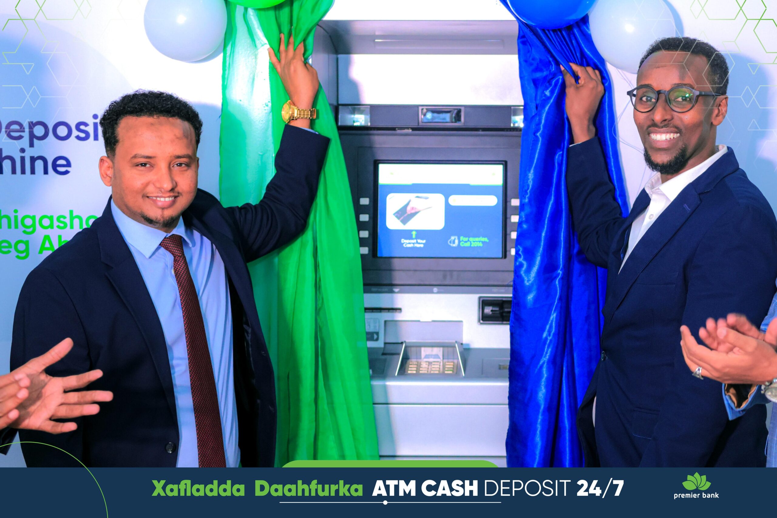 Premier Bank oo soo kordhiyay ATM Cash Deposit.. Premier Bank oo soo kordhiyay ATM Cash Deposit..