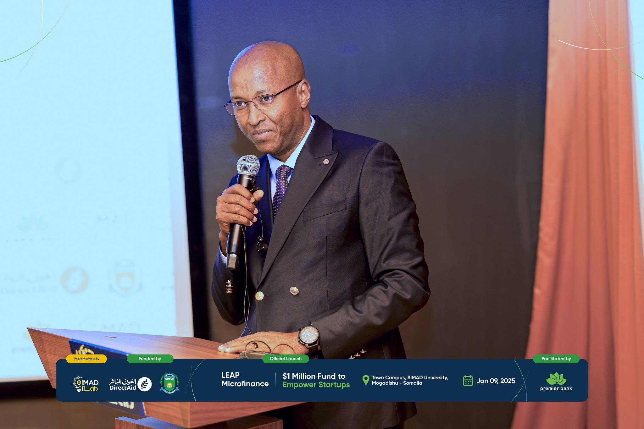 Premier Bank iyo Simad oo daah-furay mashruuca LEAP… Premier Bank iyo Simad oo daah-furay mashruuca LEAP…