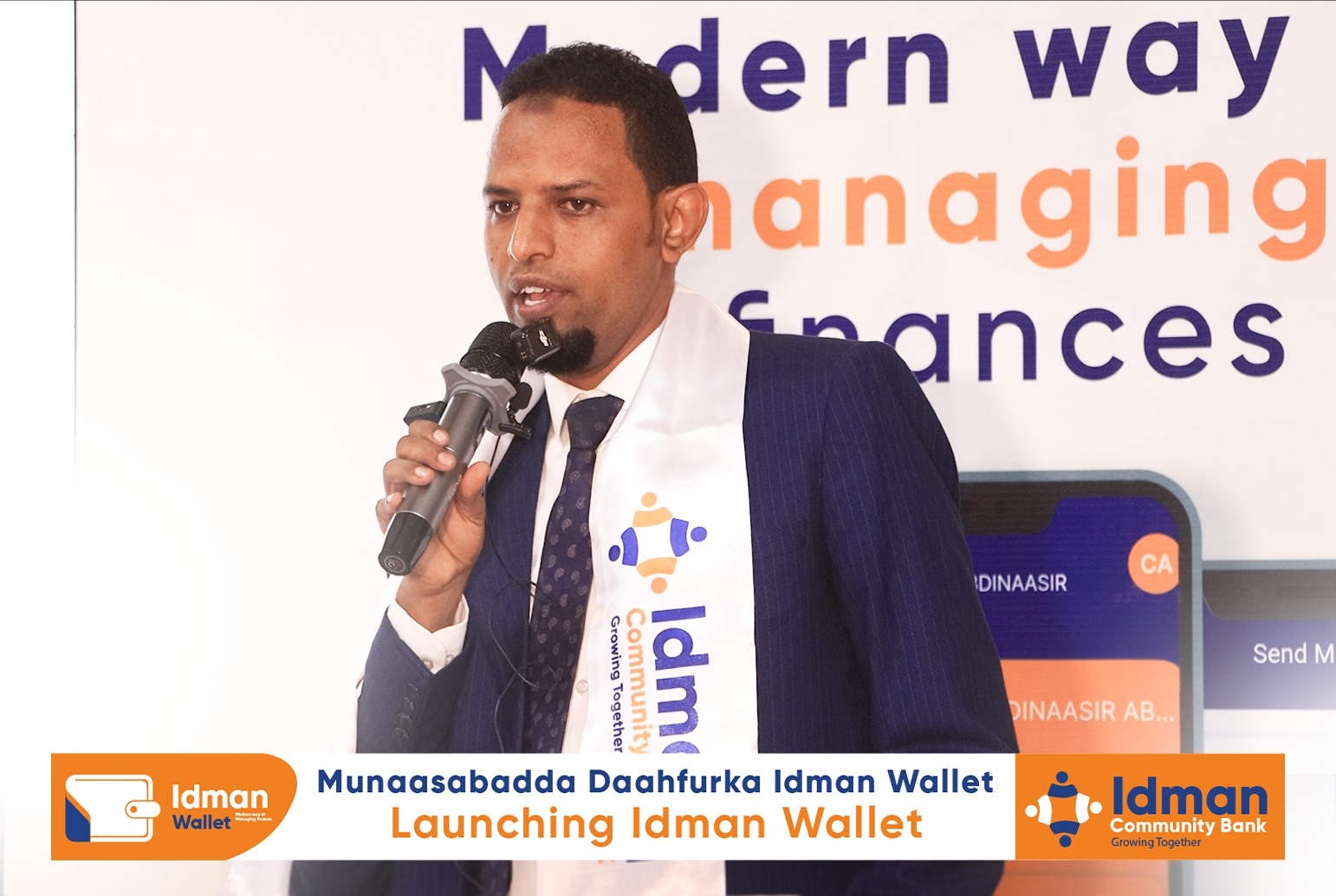 Idman Wallet oo ku soo biiray suuqa.. Idman Wallet oo ku soo biiray suuqa..