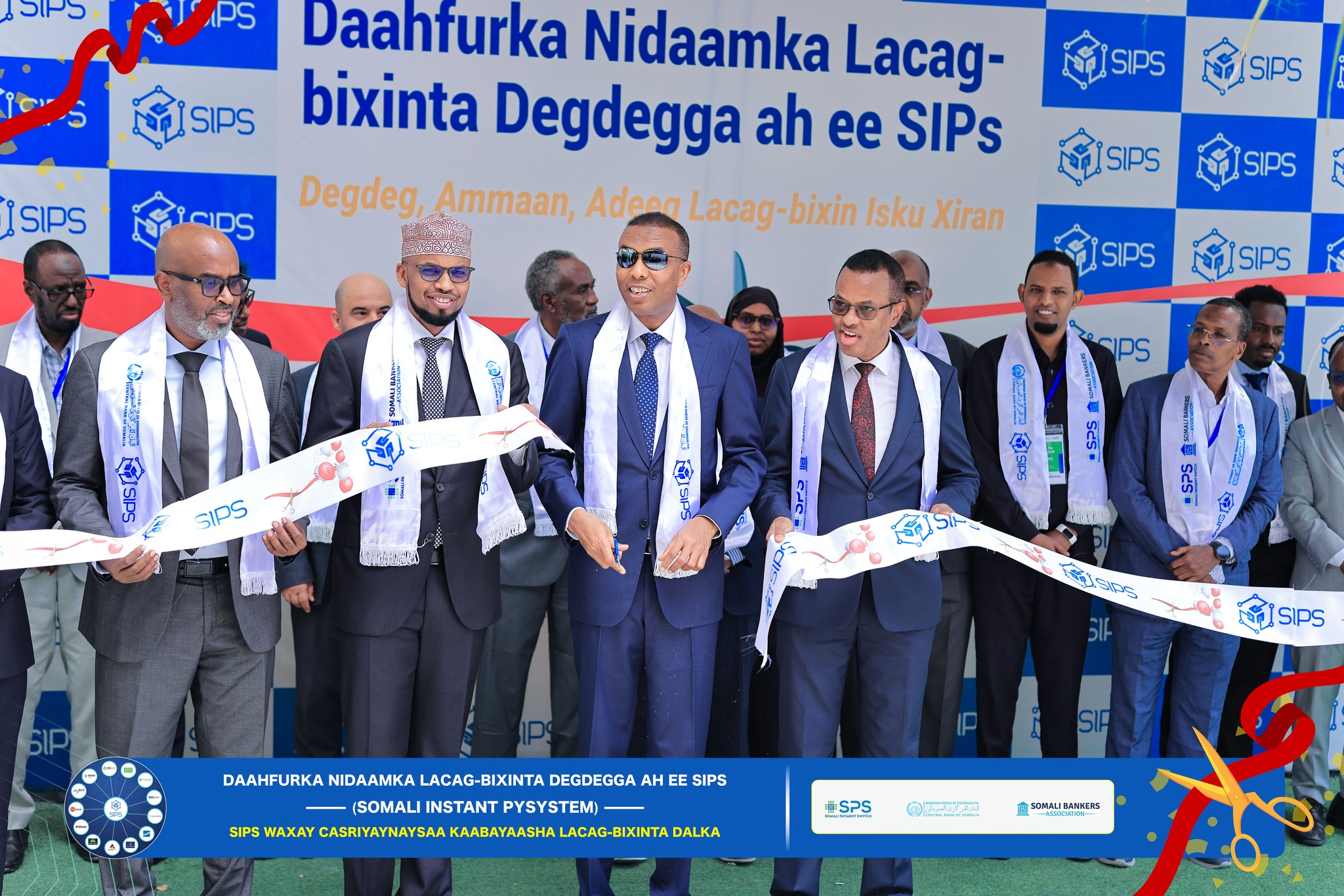 Raisulwasaaraha oo daah-furay hananka lacag bixinta ee SIP. Raisulwasaaraha oo daah-furay hananka lacag bixinta ee SIP.