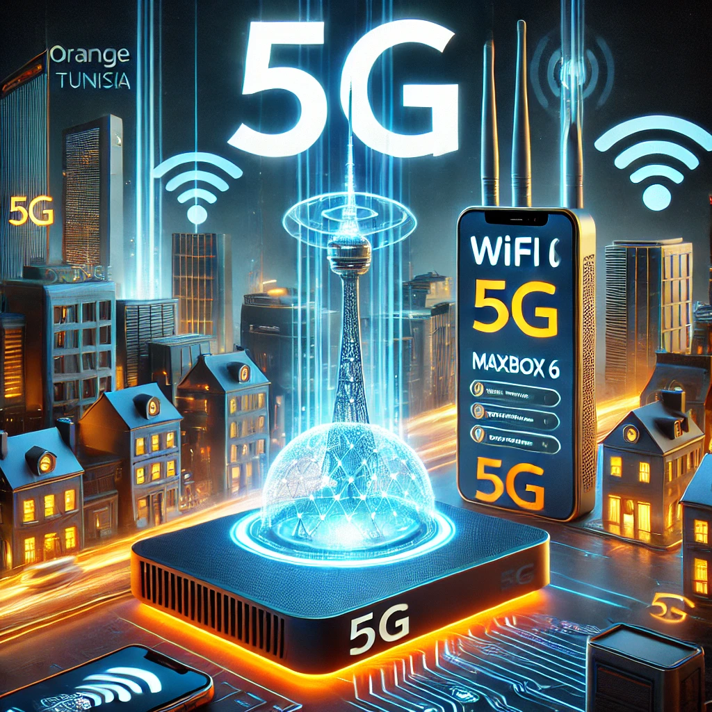 Tunisia: Orange Oo Si Rasmi Ah U Daahfurtay 5g Iyo Router Wifi 6 Tunisia: Orange Oo Si Rasmi Ah U Daahfurtay 5g Iyo Router Wifi 6